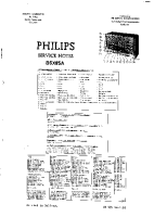 Philips - B-5-X-85-A-Service-Manual 